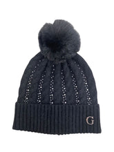 Cappello Guess Knitted Beanie Nero